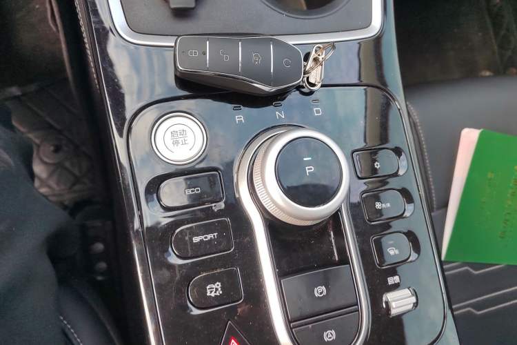 Used BYD Qin New Energy 2021 Travel Edition Gear Lever