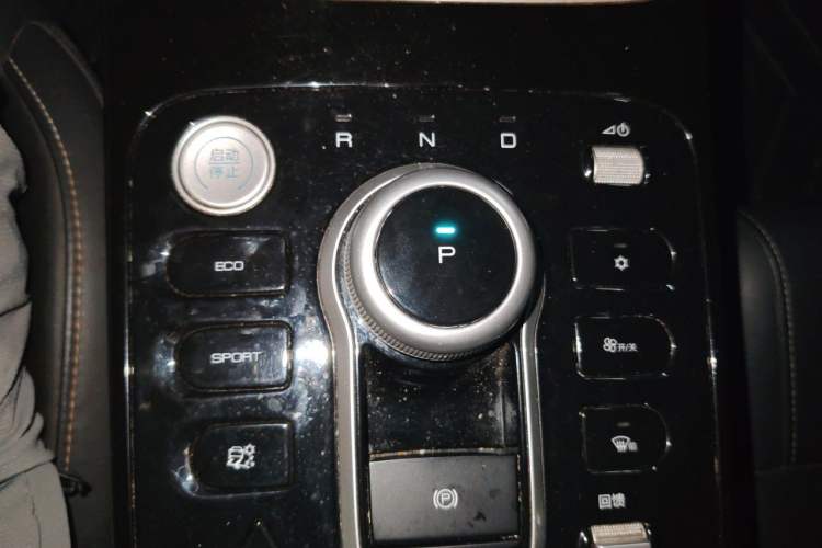 Used BYD Qin New Energy 2021 Lingchang Edition Gear Lever