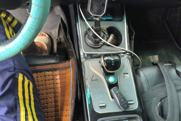 Used BYD Qin New Energy 2021 Travel Edition Gear Lever