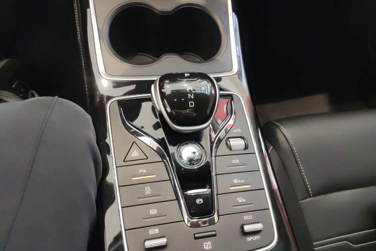 Used BYD Qin New Energy 2021 Travel Edition Gear Lever