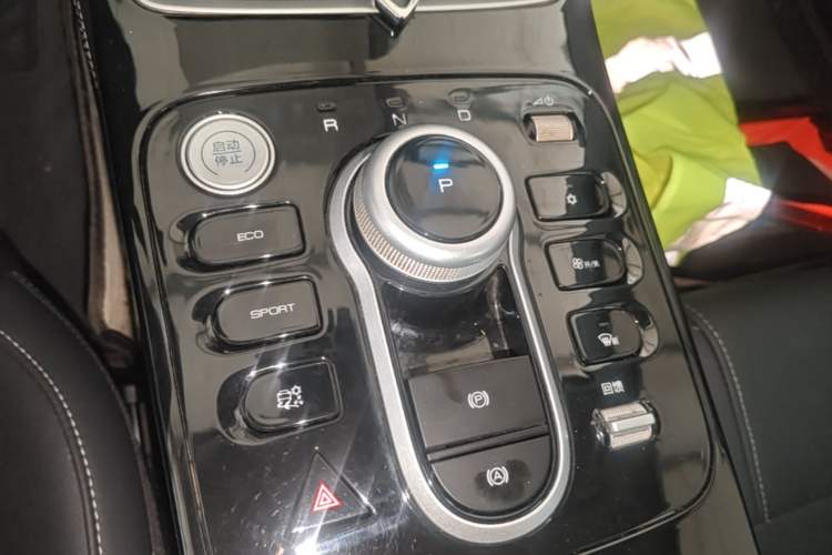 Used BYD Qin New Energy 2021 Travel Edition Gear Lever