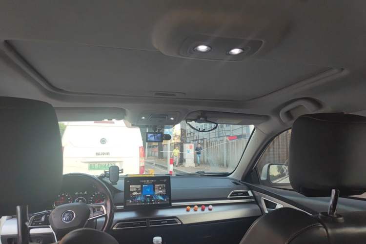 Used BYD Qin New Energy 2021 Travel Edition Headliner