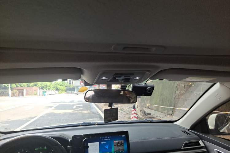 Used BYD Qin New Energy 2021 Travel Edition Headliner