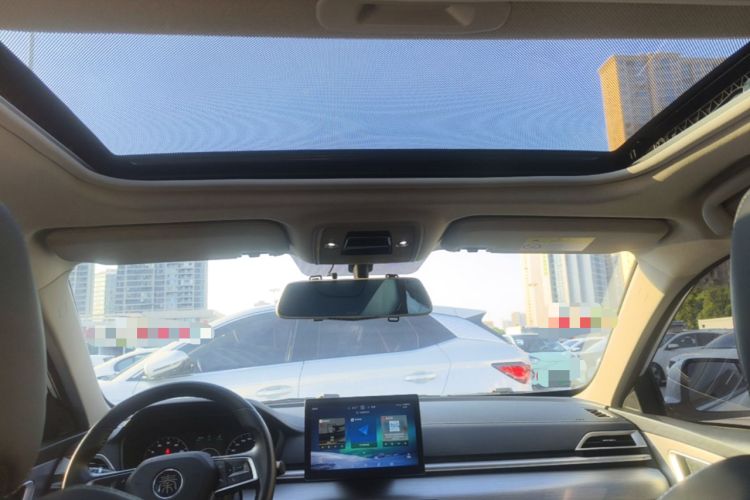 Used BYD Qin New Energy 2021 Travel Edition Headliner