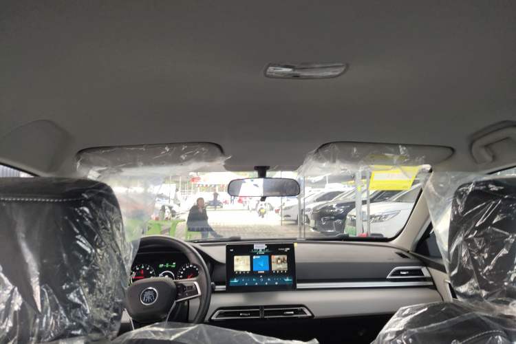 Used BYD Qin New Energy 2021 Standard Edition Headliner