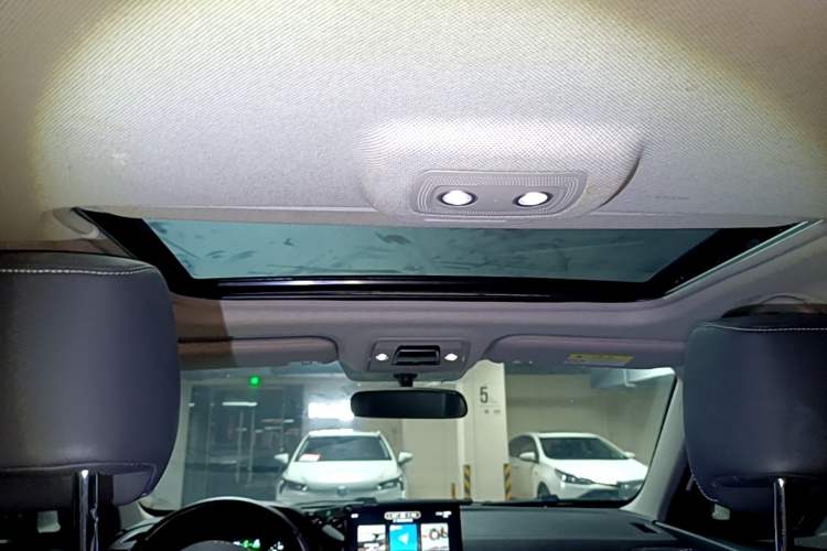 Used BYD Qin New Energy 2021 Travel Edition Headliner