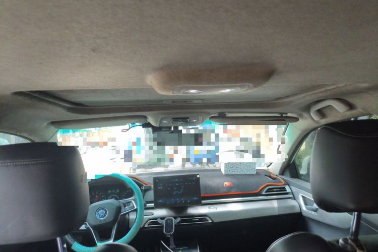 Used BYD Qin New Energy 2021 Travel Edition Headliner
