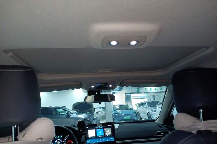 Used BYD Qin New Energy 2021 Travel Edition Headliner