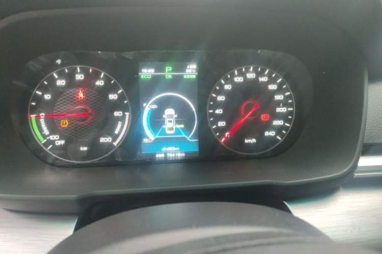 Used BYD Qin New Energy 2021 Travel Edition Instrument Cluster
