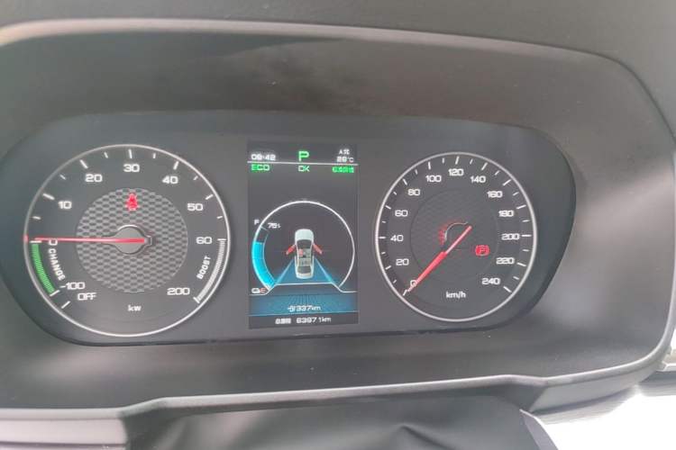 Used BYD Qin New Energy 2021 Travel Edition Instrument Cluster