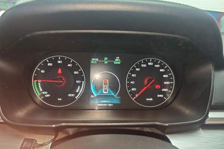Used BYD Qin New Energy 2021 Travel Edition Instrument Cluster