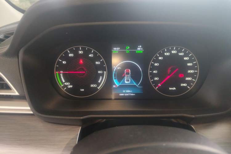 Used BYD Qin New Energy 2021 Travel Edition Instrument Cluster
