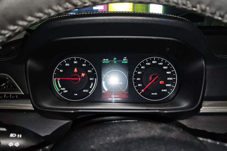 Used BYD Qin New Energy 2021 Travel Edition Instrument Cluster