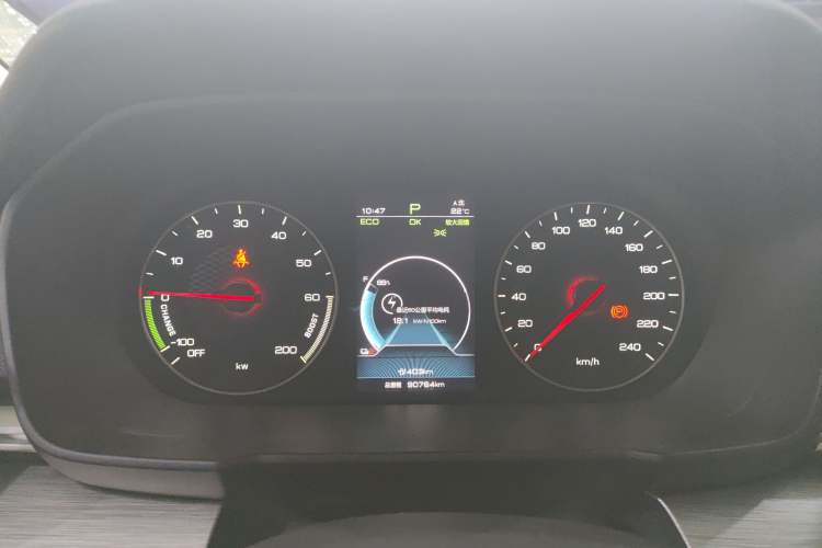 Used BYD Qin New Energy 2021 Travel Edition Instrument Cluster
