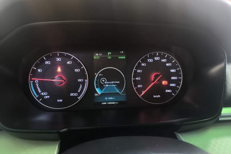 Used BYD Qin New Energy 2021 Travel Edition Instrument Cluster