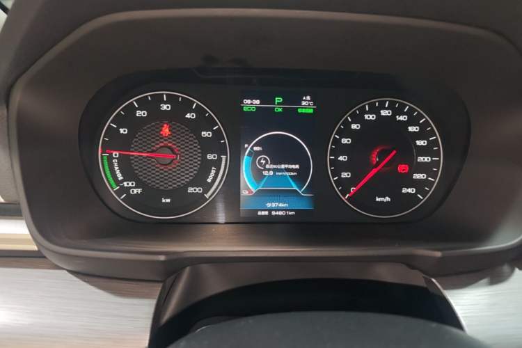 Used BYD Qin New Energy 2021 Travel Edition Instrument Cluster