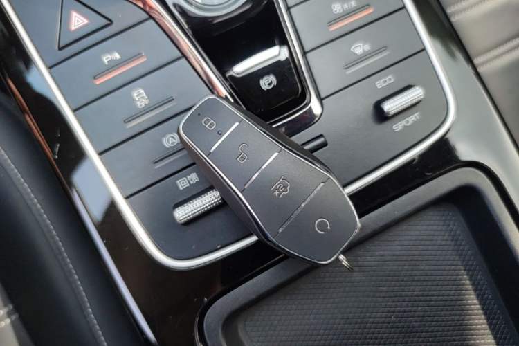 Used BYD Qin New Energy 2021 Travel Edition Interior 1