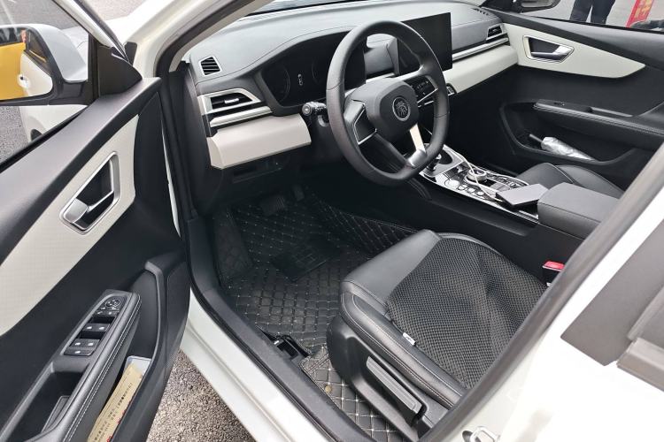 Used BYD Qin New Energy 2021 Standard Edition Interior 1