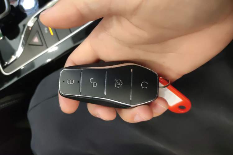 Used BYD Qin New Energy 2021 Travel Edition Interior 1