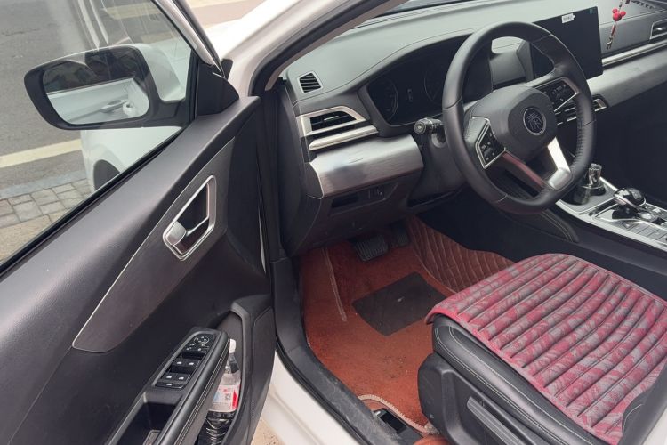 Used BYD Qin New Energy 2021 Travel Edition Interior 2