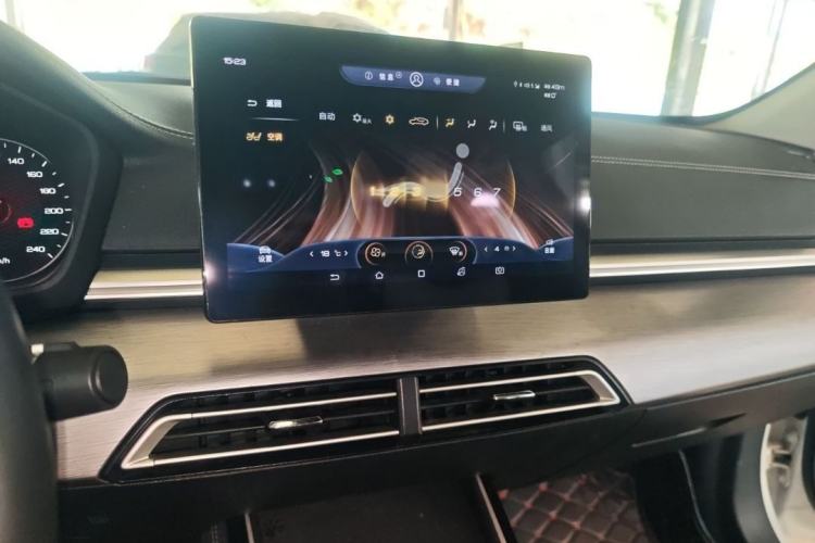 Used BYD Qin New Energy 2021 Travel Edition Interior 2