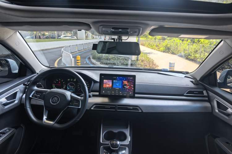 Used BYD Qin New Energy 2021 Travel Edition Interior 2