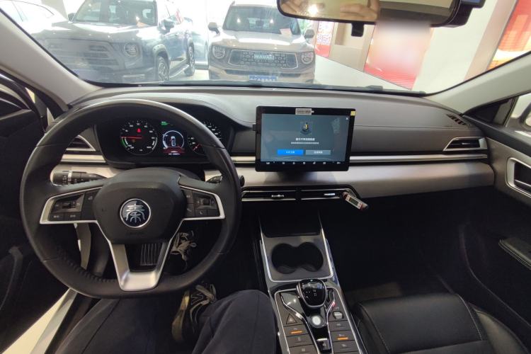 Used BYD Qin New Energy 2021 Travel Edition Interior 2