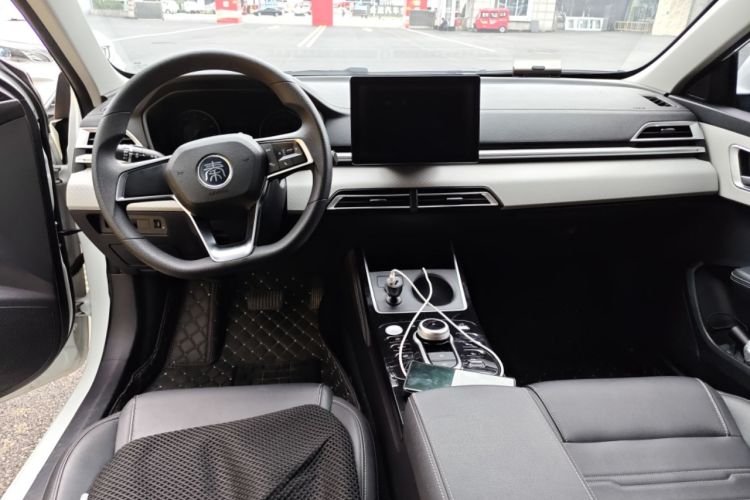 Used BYD Qin New Energy 2021 Standard Edition Interior 3