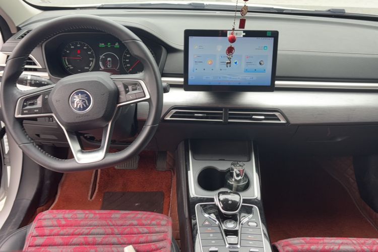 Used BYD Qin New Energy 2021 Travel Edition Interior 3