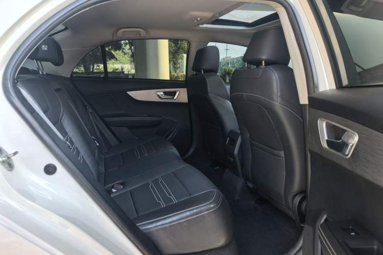 Used BYD Qin New Energy 2021 Travel Edition Interior 3