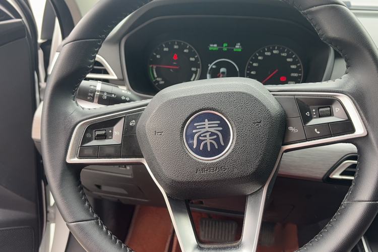 Used BYD Qin New Energy 2021 Travel Edition Interior 6