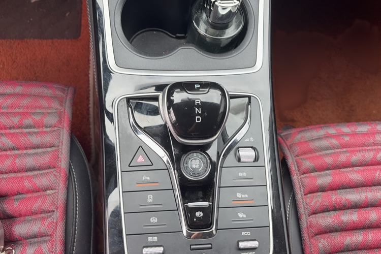 Used BYD Qin New Energy 2021 Travel Edition Interior 8