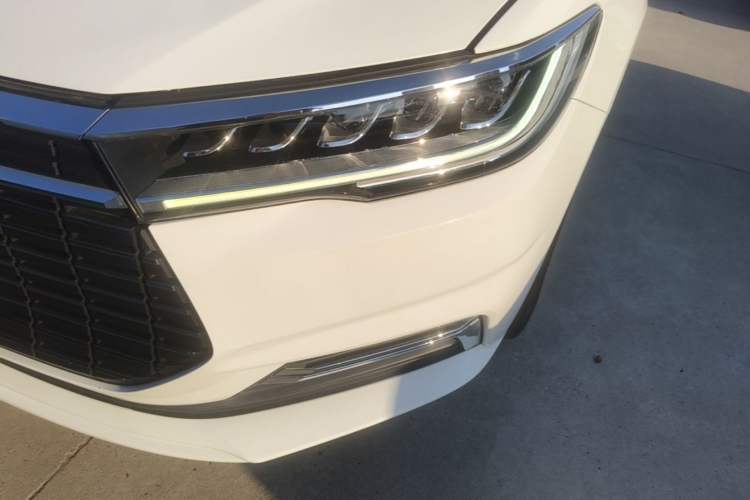 Used BYD Qin New Energy 2021 Travel Edition Left Front Headlight