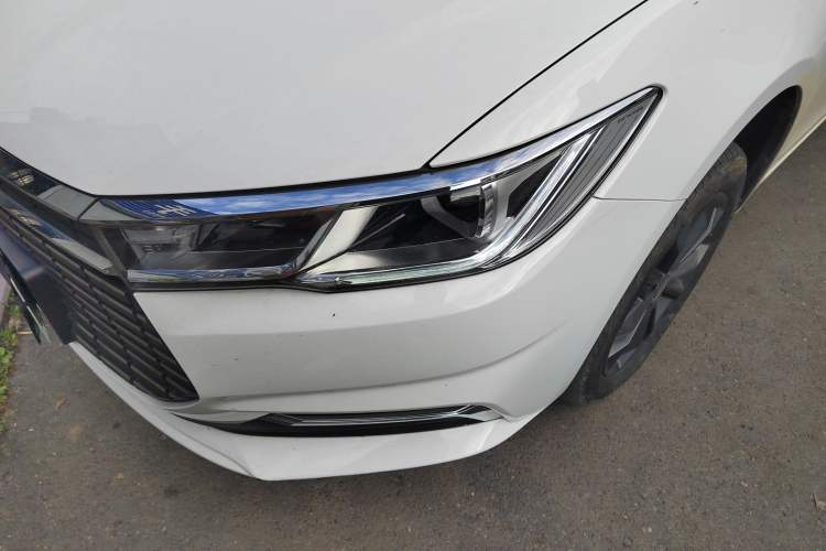 Used BYD Qin New Energy 2021 Travel Edition Left Front Headlight