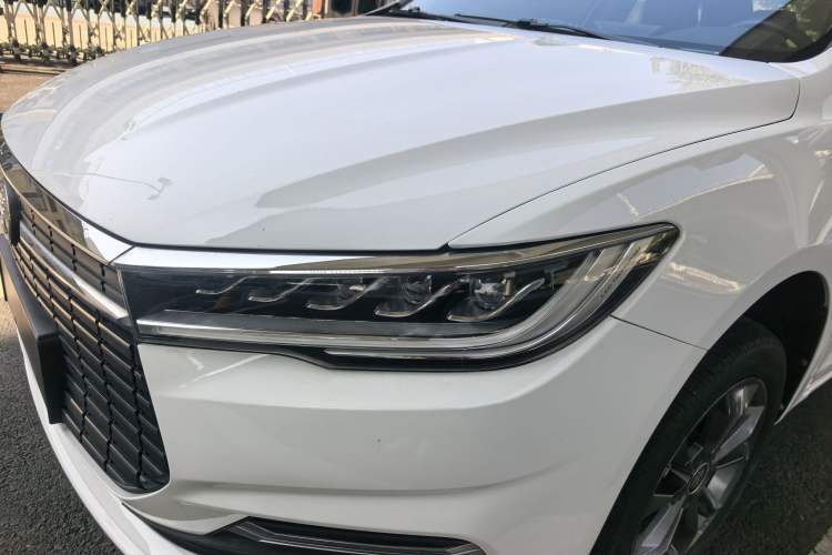 Used BYD Qin New Energy 2021 Travel Edition Left Front Headlight