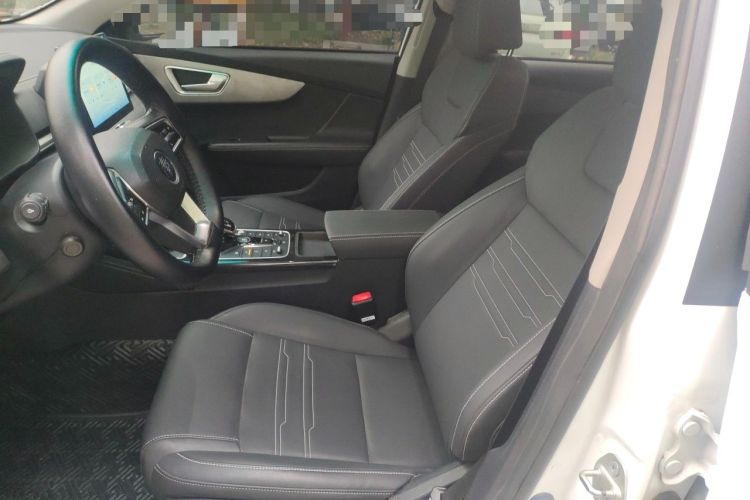 Used BYD Qin New Energy 2021 Travel Edition Left Front Seat