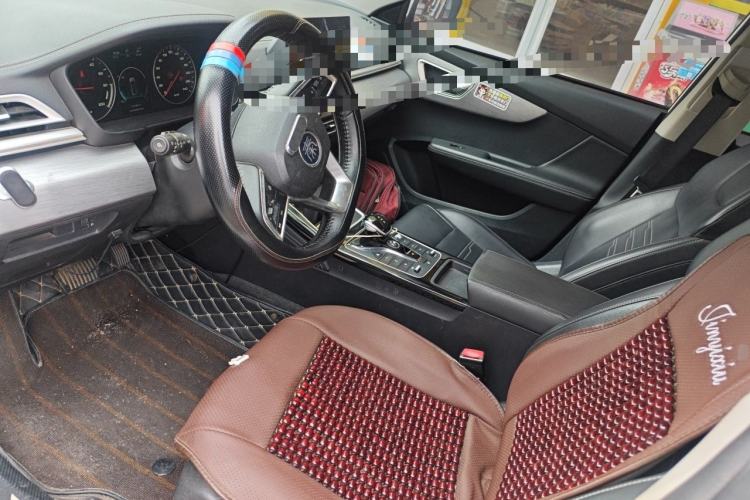 Used BYD Qin New Energy 2021 Travel Edition Left Front Seat