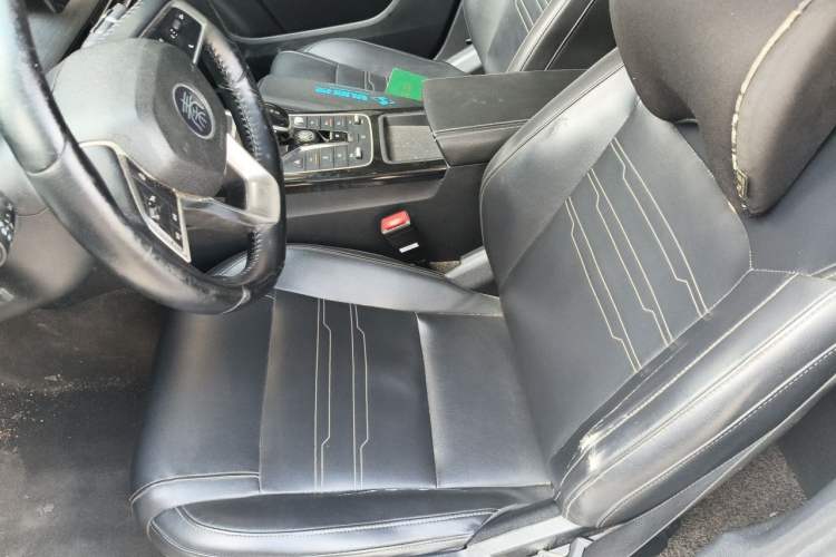 Used BYD Qin New Energy 2021 Travel Edition Left Front Seat