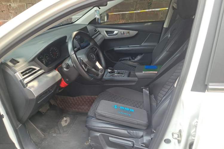 Used BYD Qin New Energy 2021 Travel Edition Left Front Seat