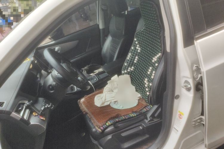 Used BYD Qin New Energy 2021 Travel Edition Left Front Seat