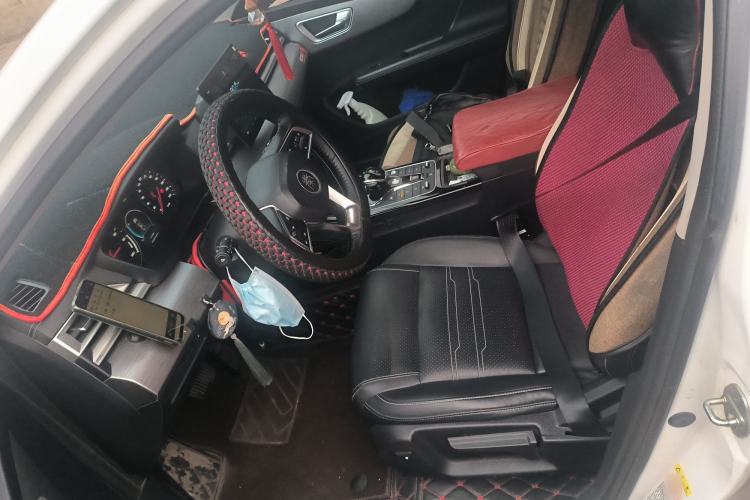 Used BYD Qin New Energy 2021 Travel Edition Left Front Seat