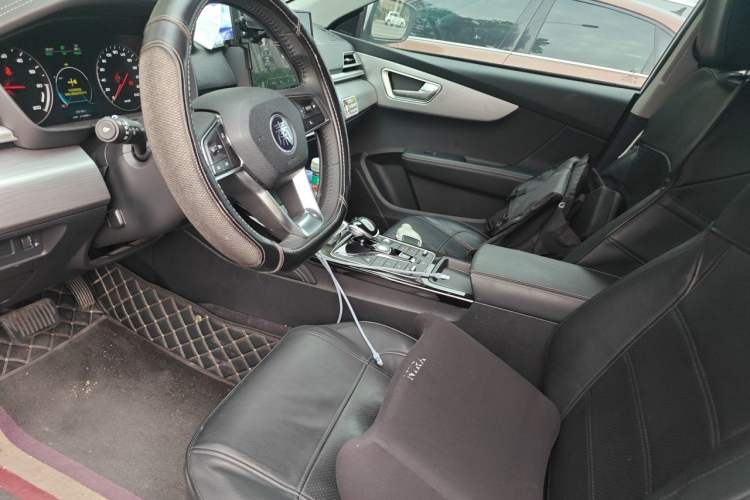 Used BYD Qin New Energy 2021 Travel Edition Left Front Seat
