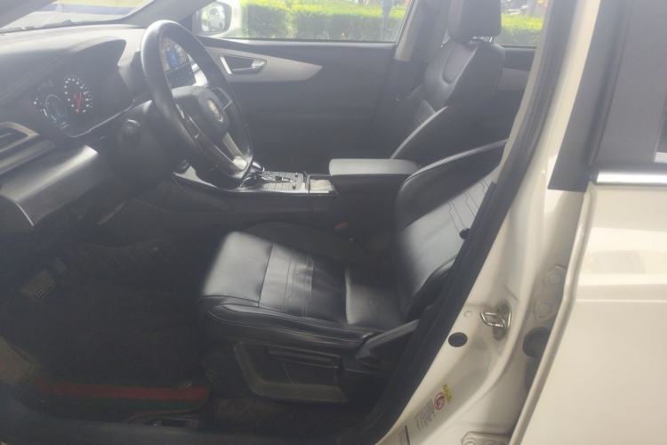Used BYD Qin New Energy 2021 Travel Edition Left Front Seat