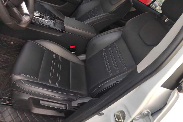 Used BYD Qin New Energy 2021 Travel Edition Left Front Seat
