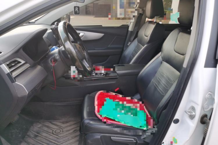 Used BYD Qin New Energy 2021 Travel Edition Left Front Seat