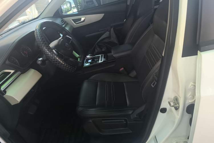 Used BYD Qin New Energy 2021 Travel Edition Left Front Seat
