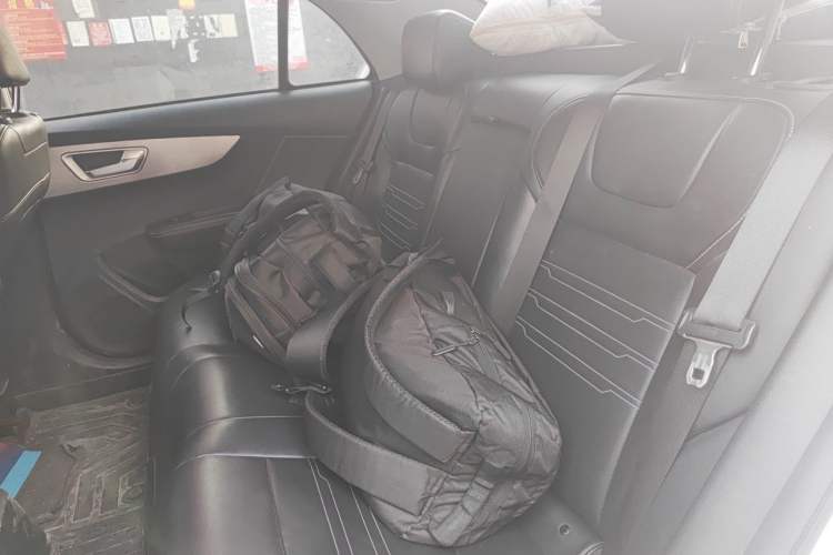 Used BYD Qin New Energy 2021 Travel Edition Left Rear Seat