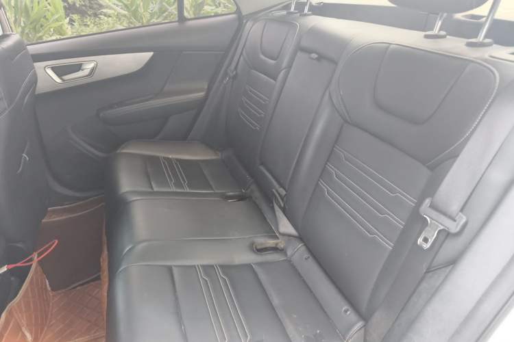 Used BYD Qin New Energy 2021 Travel Edition Left Rear Seat