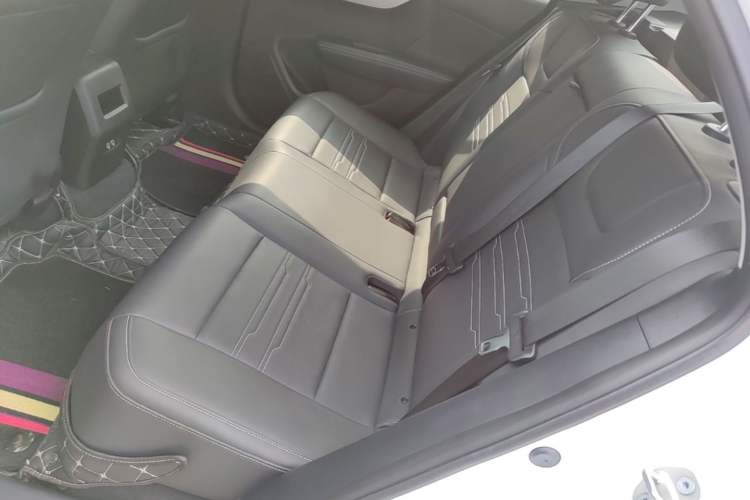 Used BYD Qin New Energy 2021 Travel Edition Left Rear Seat