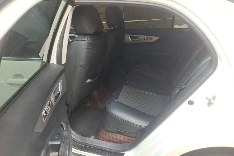 Used BYD Qin New Energy 2021 Travel Edition Left Rear Seat